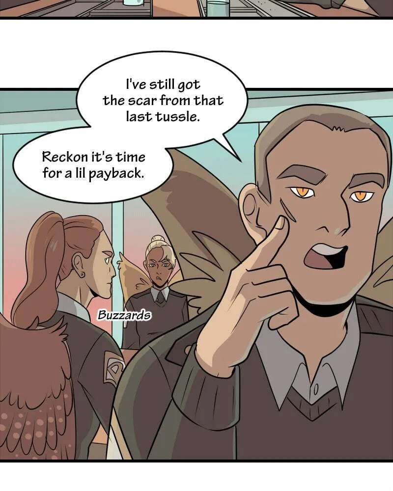 The Croaking Chapter 301 - page 7