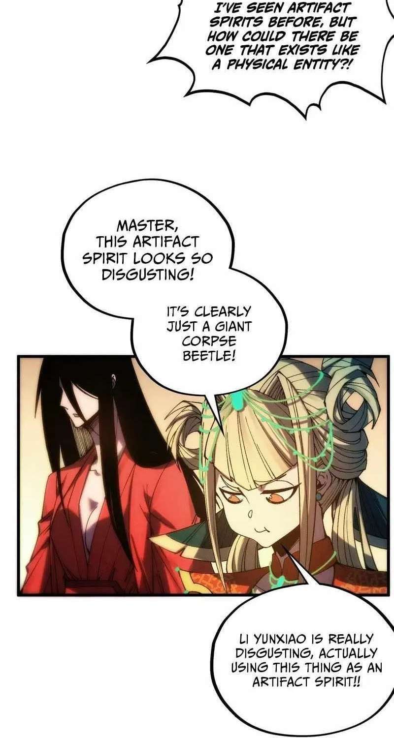 Reincarnation Of The Heavenly Demon Chapter 560 - page 36