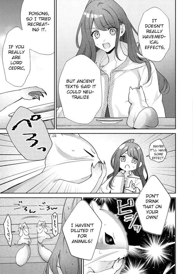 My Fiancé, Who Used to Hate Me, Turned into a Squirrel and Came to Me for Help. Chapter 1 - page 34