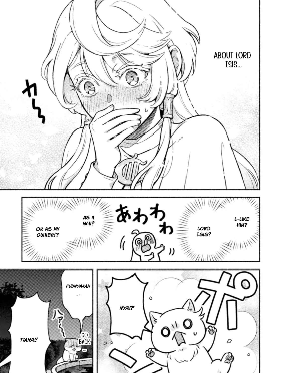 Nekura Kishi ni Yoru Dekiai Mankitsu-chuu nu Busa Neko, Jitsu wa Seijo desu! Chapter 6 - page 33