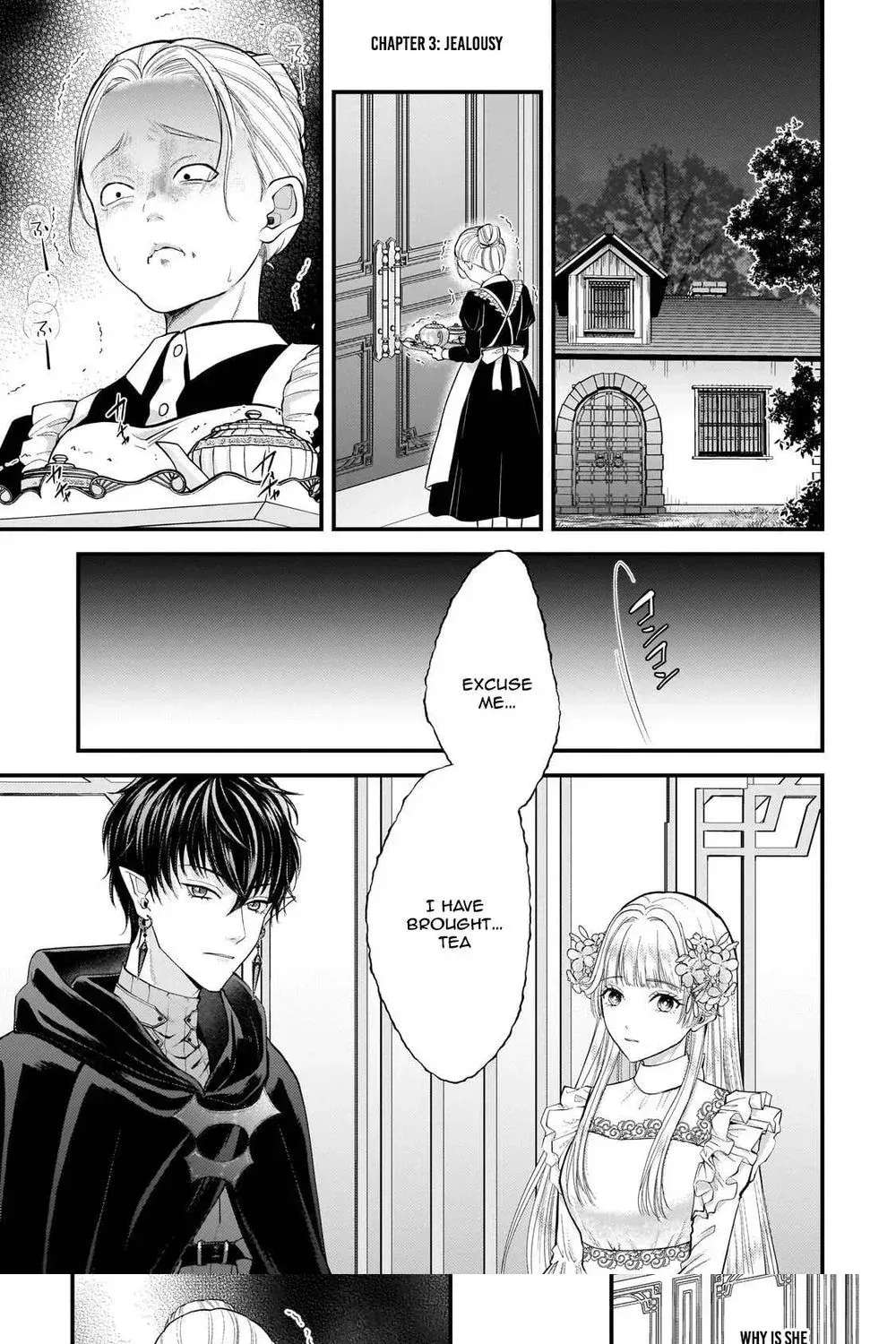 Happiness of the Sacrificial Princess — Bride of the Demon King Chapter 3 - page 1