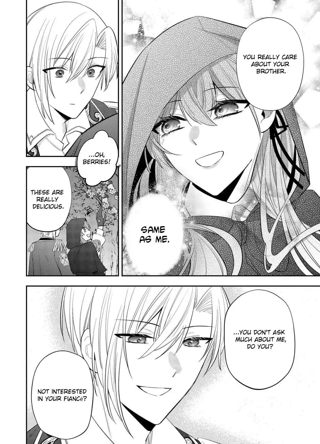 The Saint Executed in Her Past Life, Now Known as the Black Apothecary Chapter 5 - page 22