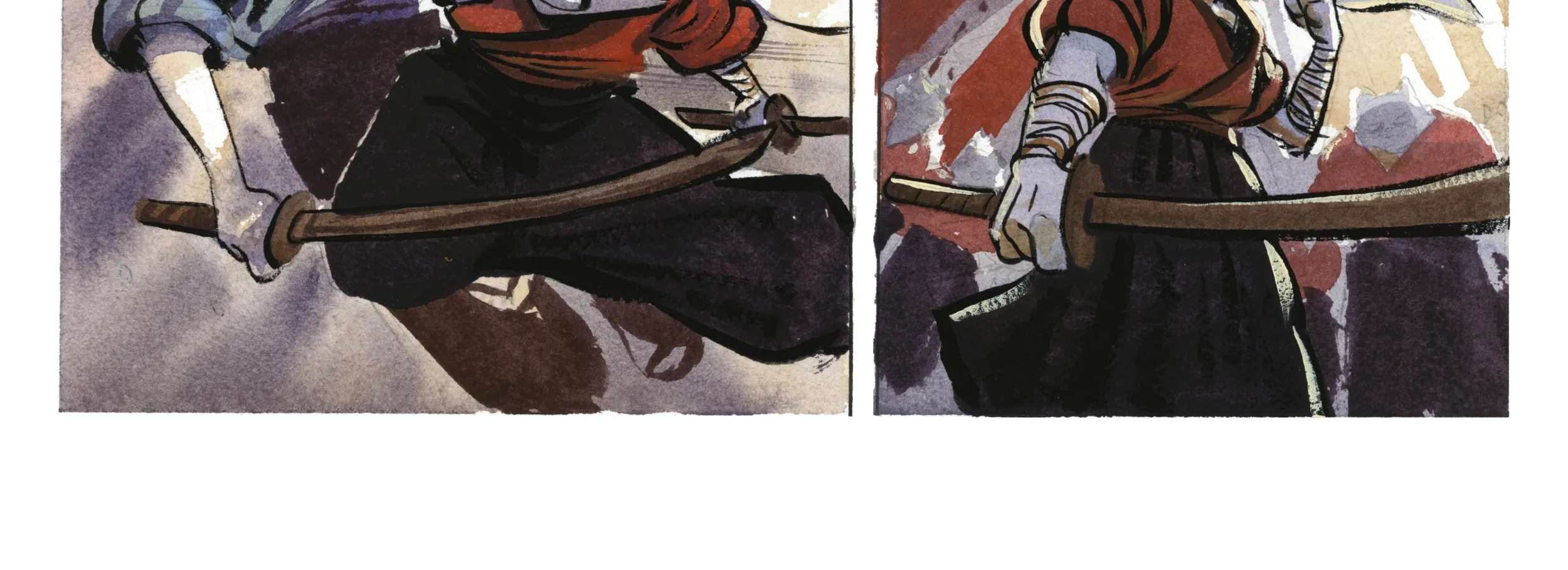 Usagi Yojimbo: Kaitō '84 Chapter 5 - page 83