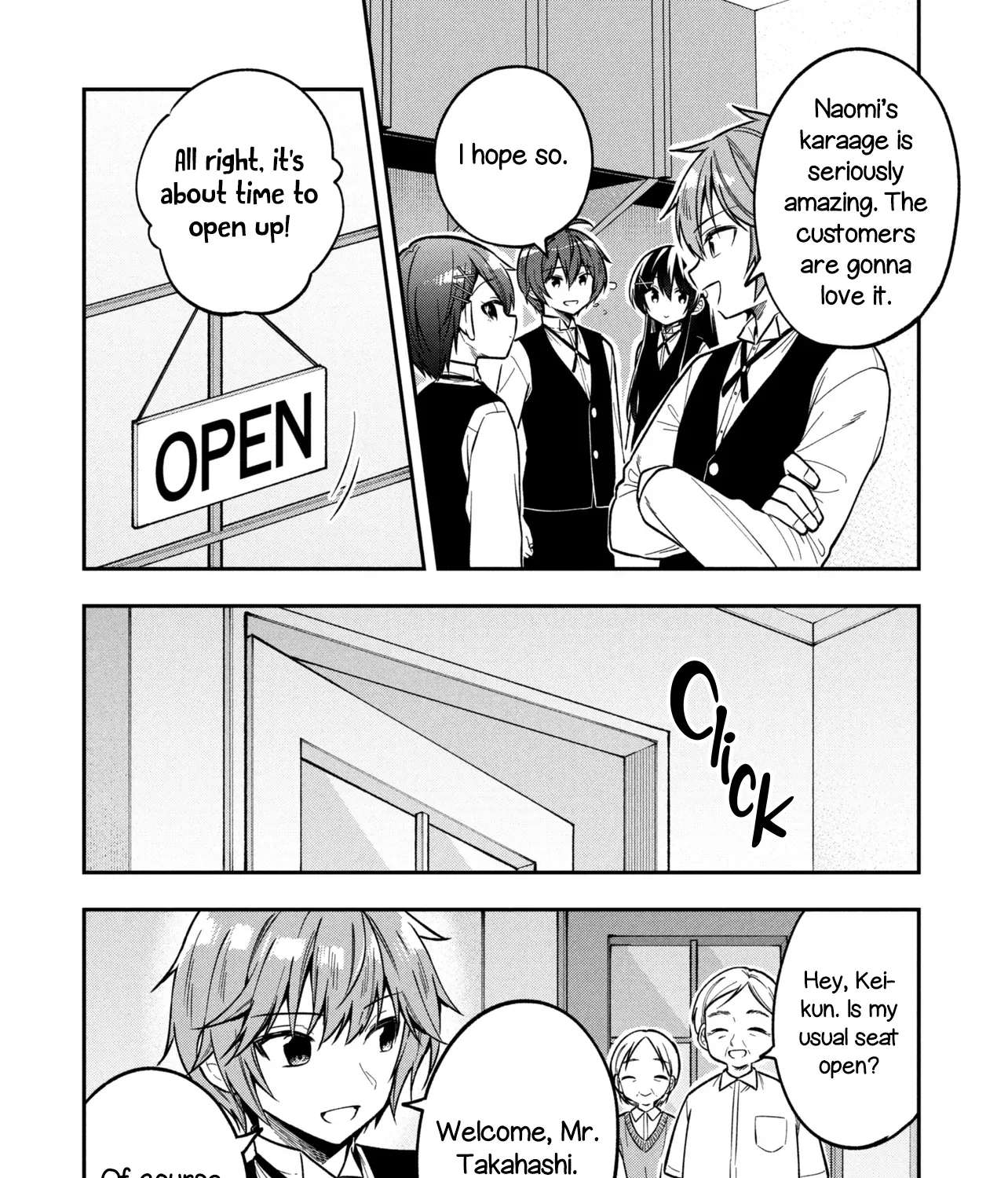 Tonari no Kuderella wo Amayakashitara, Uchi no Aikagi wo Watasu Koto ni Natta Chapter 44 - page 12