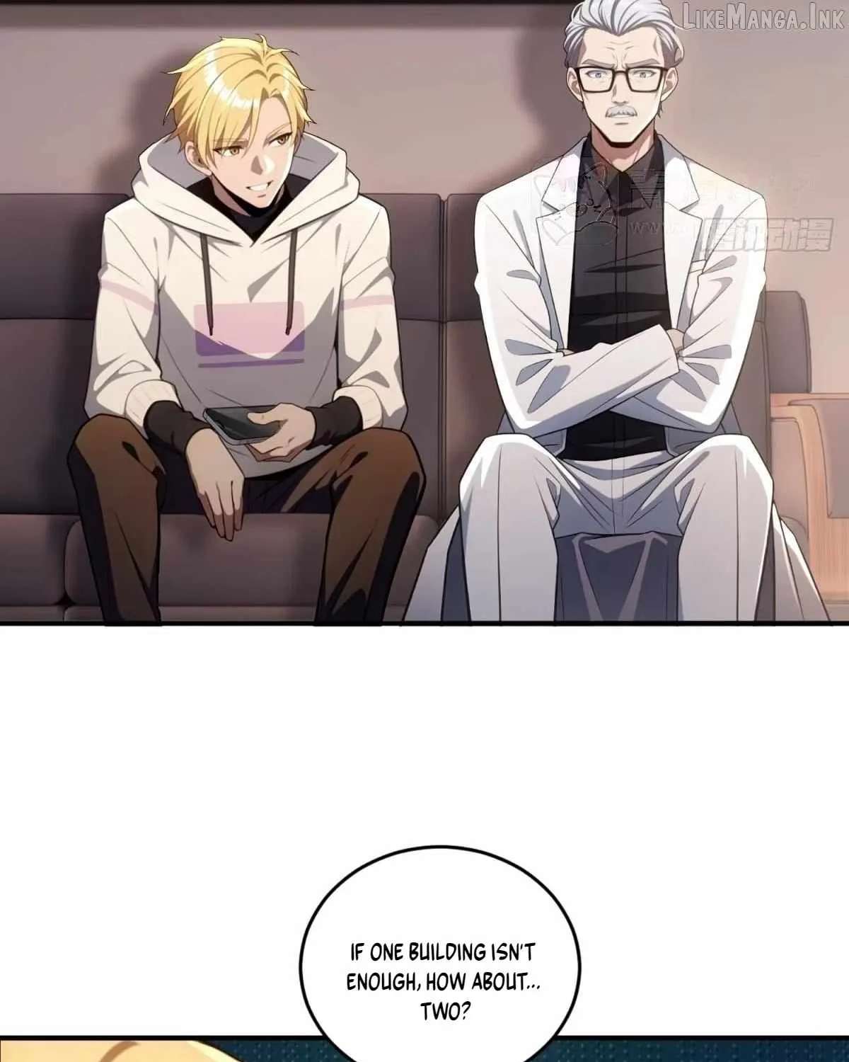 The Ultimate Wantless Godly Rich System Chapter 83 - page 112