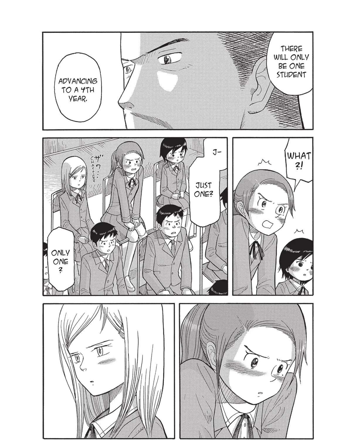 Futatsu no Spica Chapter 79 - page 4