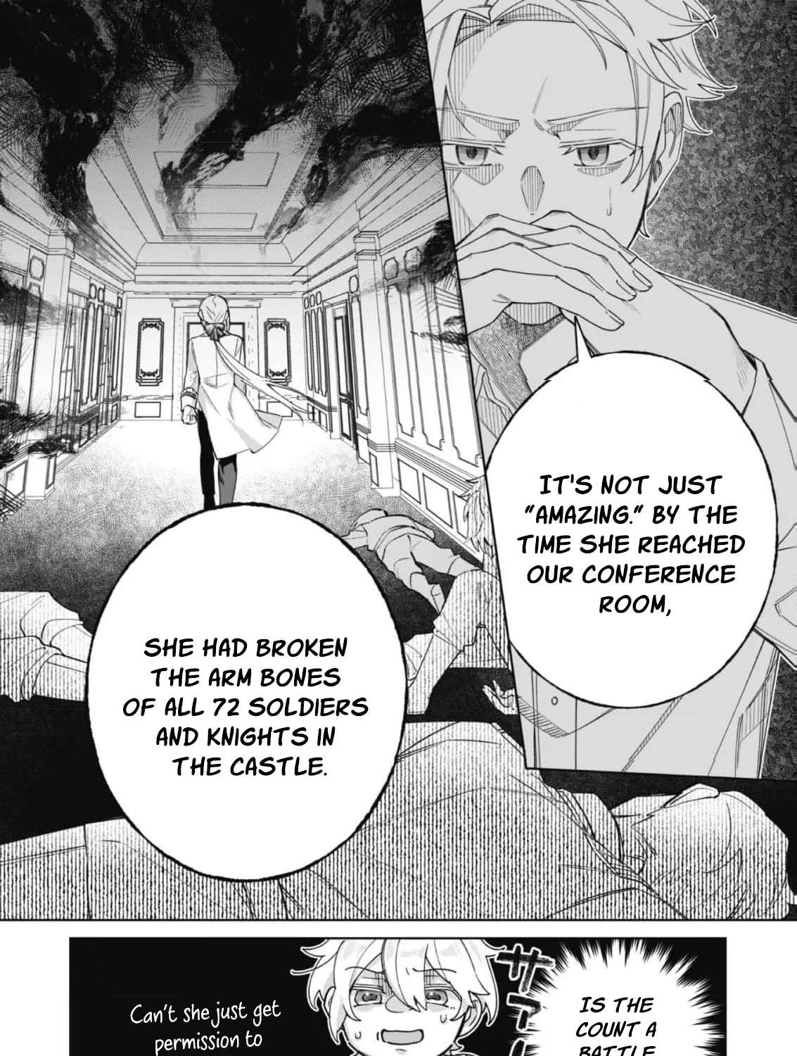 The Third Son of the Heiburg Family Is a Little Devil Shota Chapter 4 - page 21
