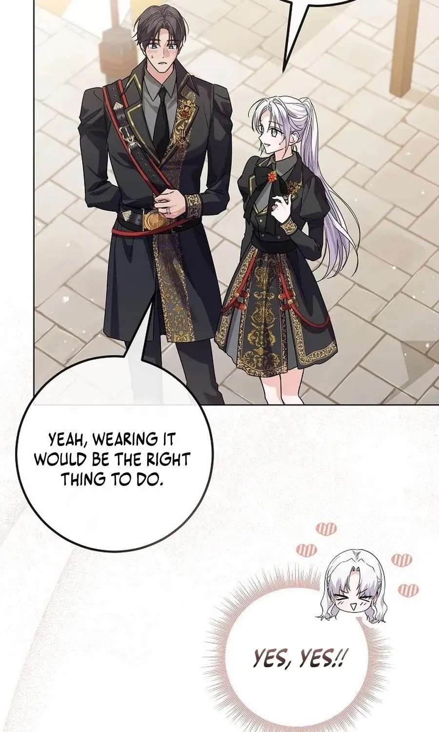 The Princess Stans in Secret Chapter 71 - page 37