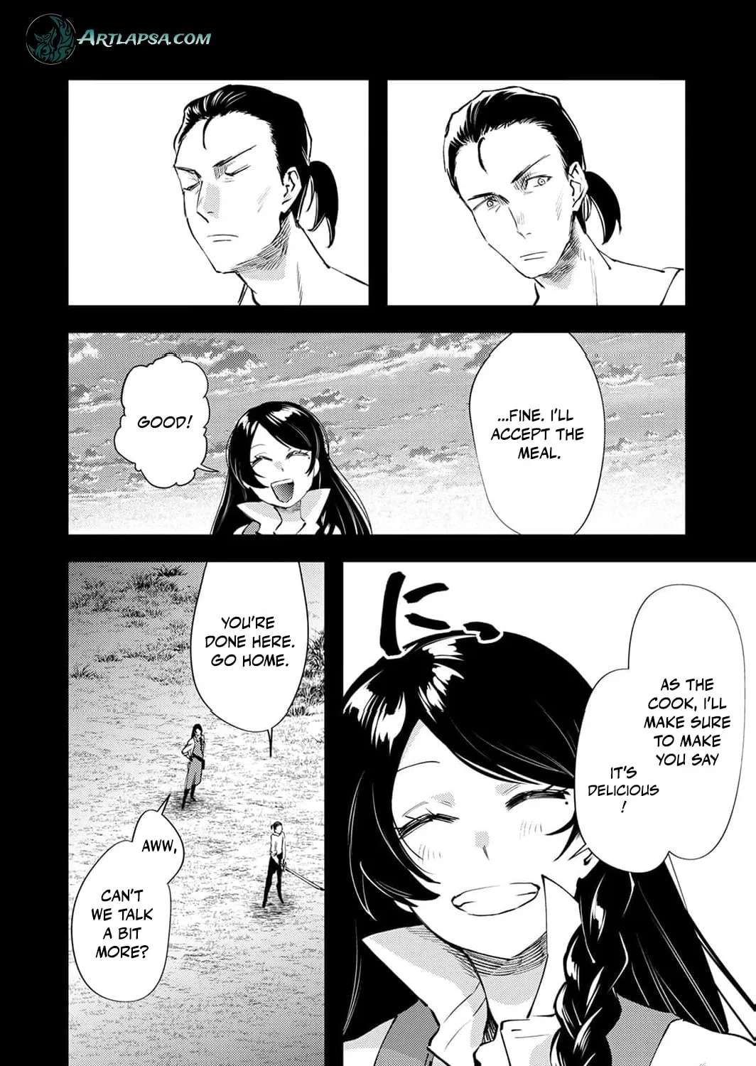 The Heroic Tale of Shura Young Girl: A Mercenary Who was Said to be Half-Baked is Reincarnated as a Young Girl and Rises to Success Chapter 23 - page 14
