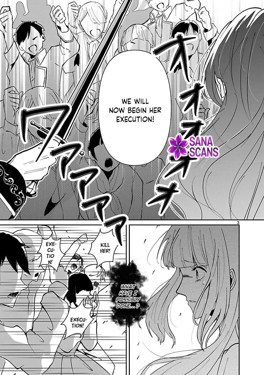 Ohitoyoshi Akuyaku Reijou no Fukushuu Keikaku ~Shi ni Modori Reijou wa Ne ga Zennin na Sei de Kizuku to Mikata ga Fuete Ikimasu~ Chapter 1 - page 4