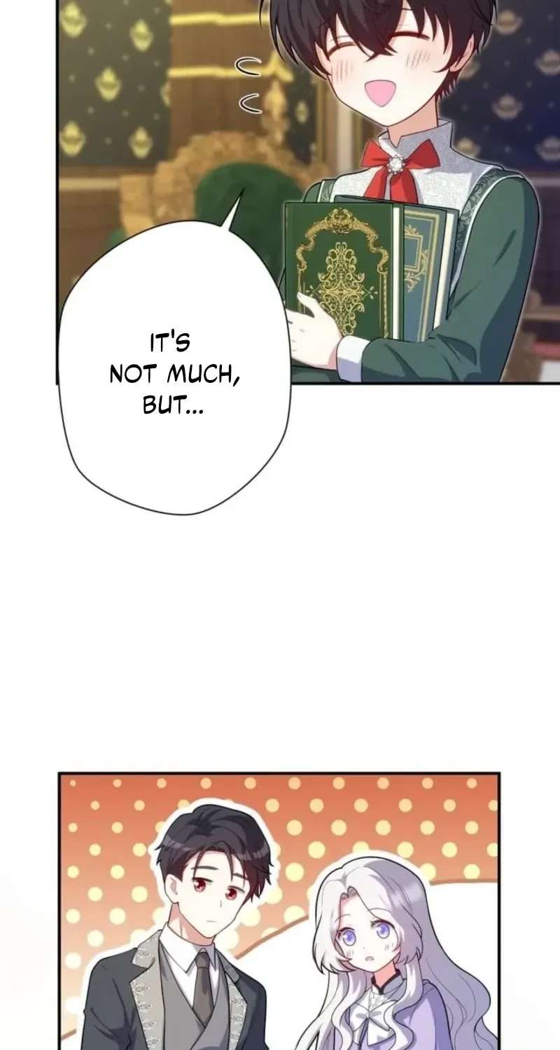 I'm a Sickly Mother, But I'll Raise My Villainous Son! Chapter 38 - page 33