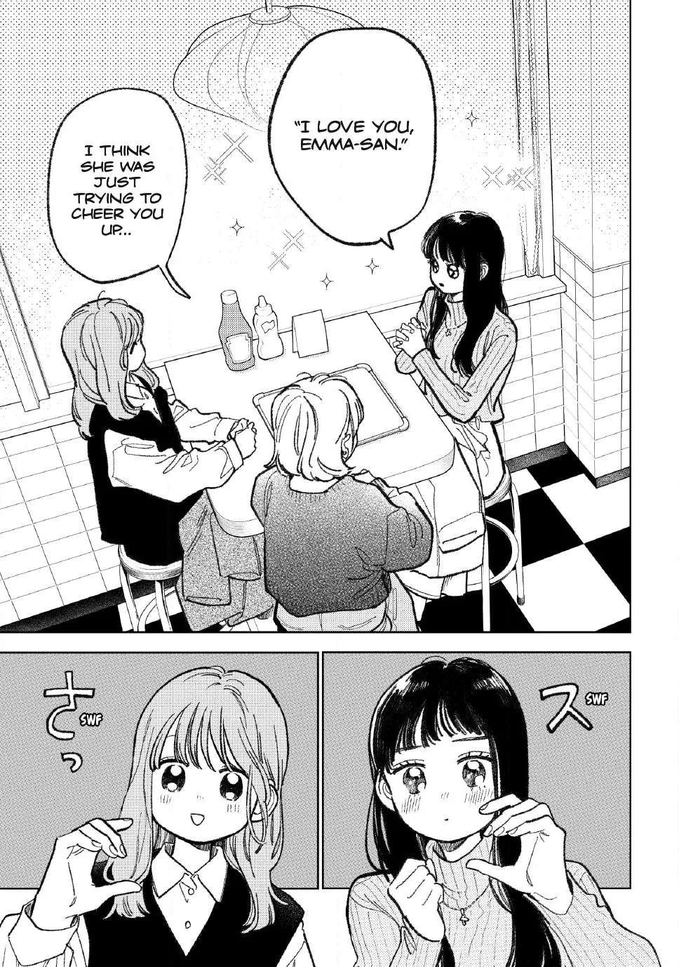 Yubisaki To Renren Chapter 59 - page 16