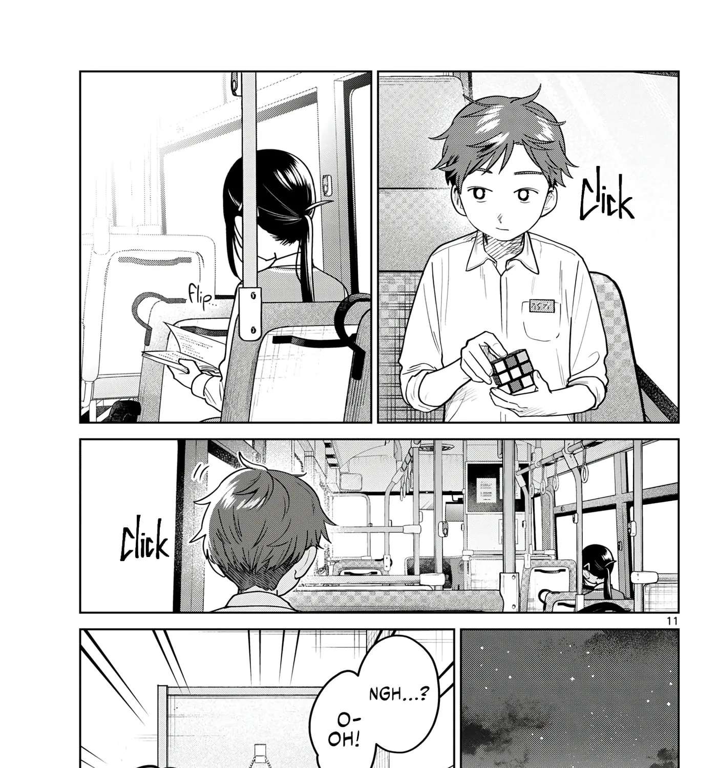 Futari Bus Chapter 49 - page 21