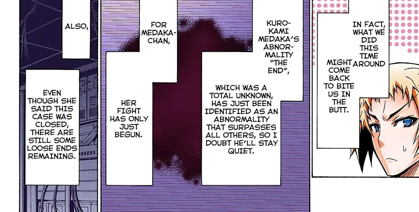 Medaka Box (Official Colored) Chapter 55 - page 20