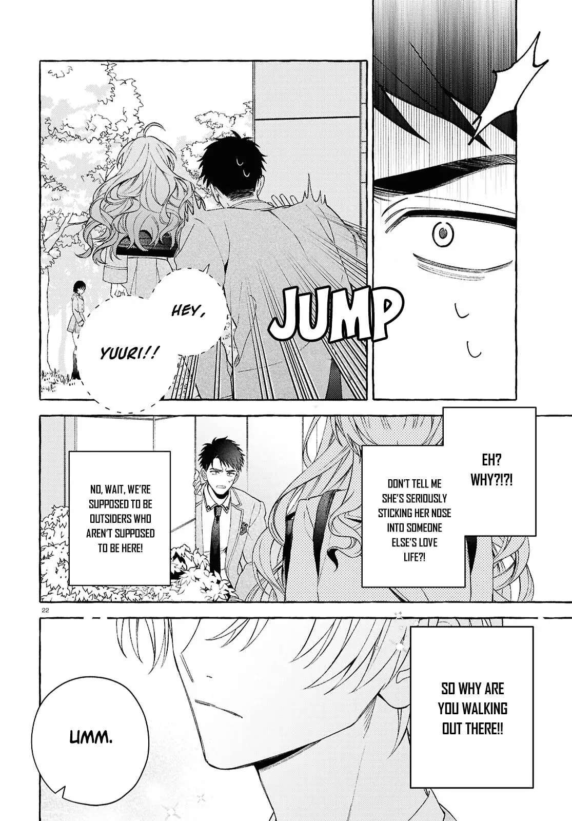 Yurin chan no Chuken kun Chapter 1 - page 27