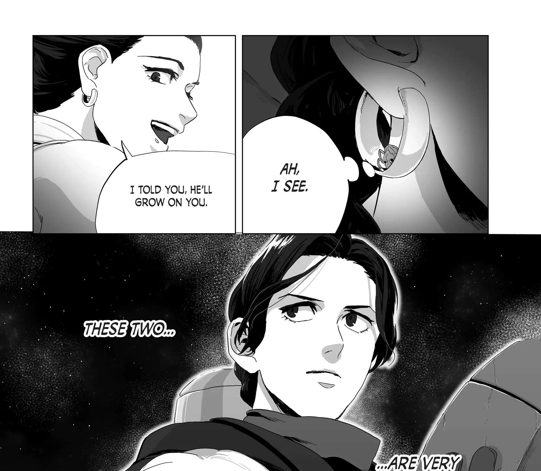 Star Wars: The Legends of Luke Skywalker: The Manga Chapter 3 - page 37