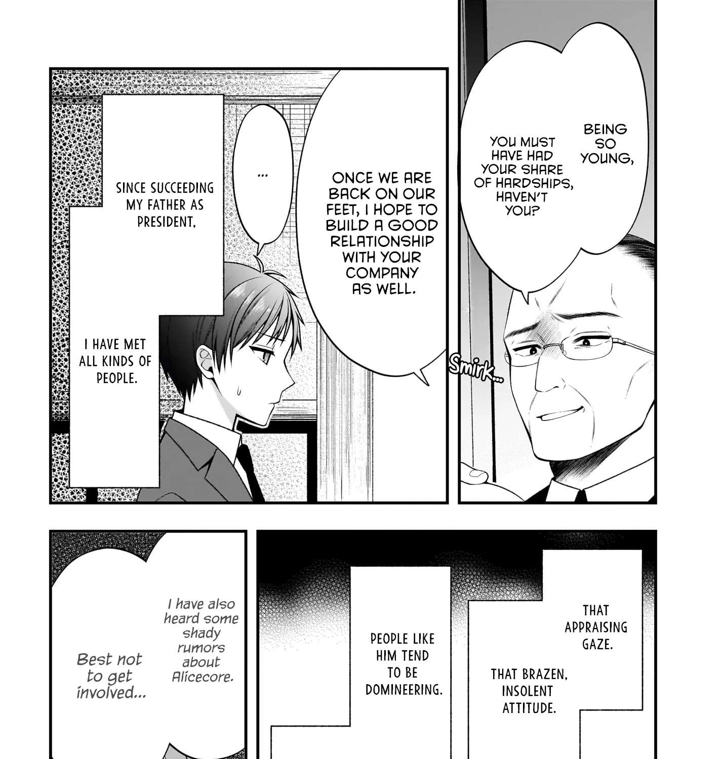 The Only One Who Knows How to Make Her Fall for Me Is the Future Me Who Marries Her Chapter 3 - page 9