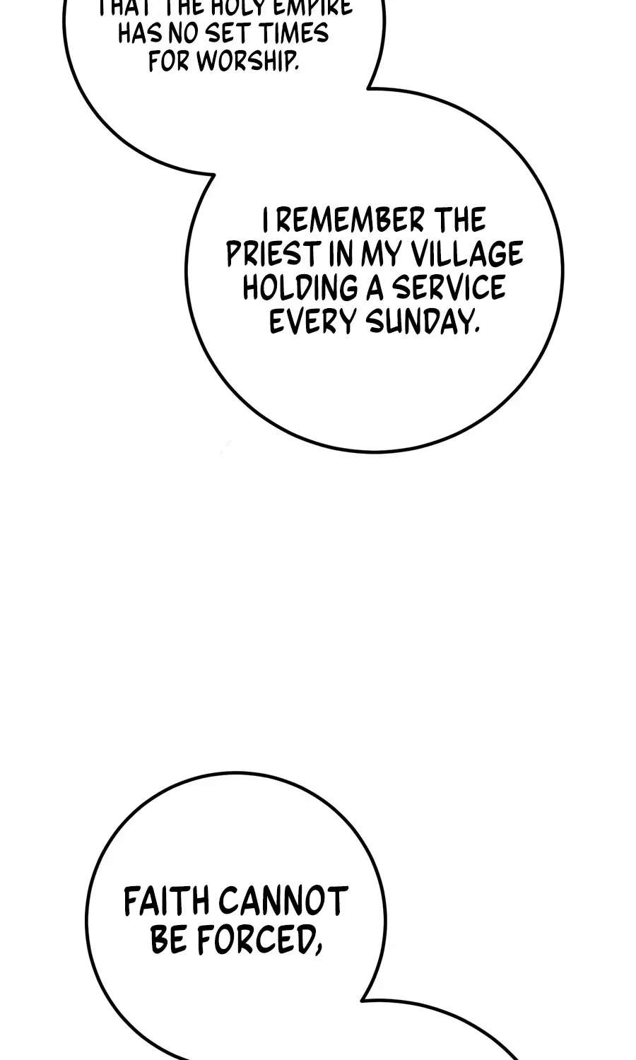 The Regressor and the Blind Saintess Chapter 18 - page 147