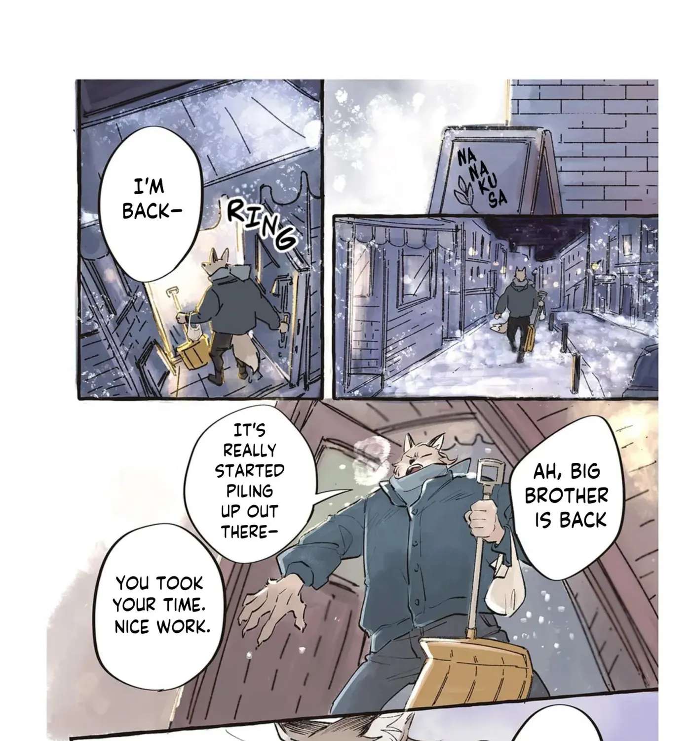 Another Fine Day at Café Nanakusa Chapter 1 - page 59