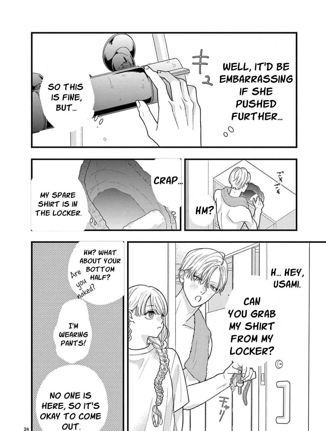 Narukawa-kun Doesn't Want to Be Made to Cry. Chapter 24 - page 33
