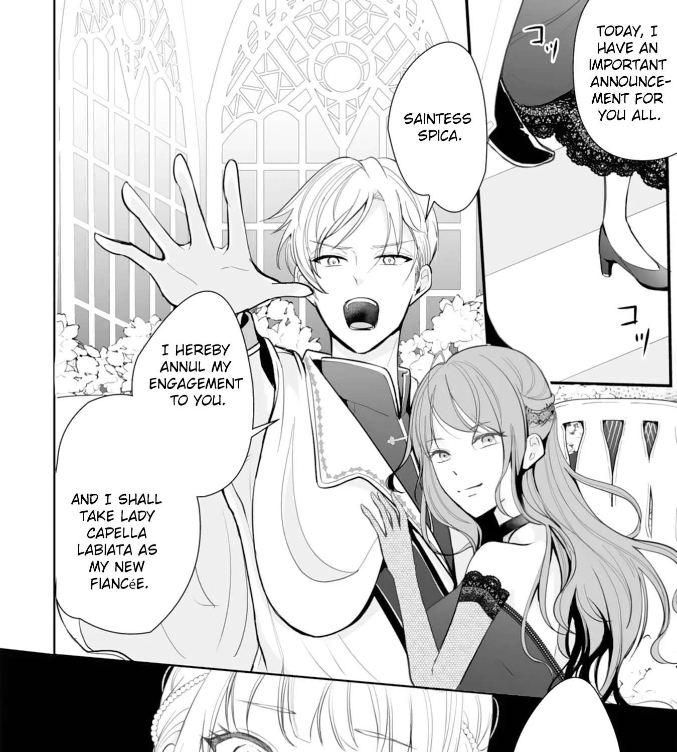 You Cast Me Aside Like a Saintess, Now You Want Me Back. Chapter 1 - page 15