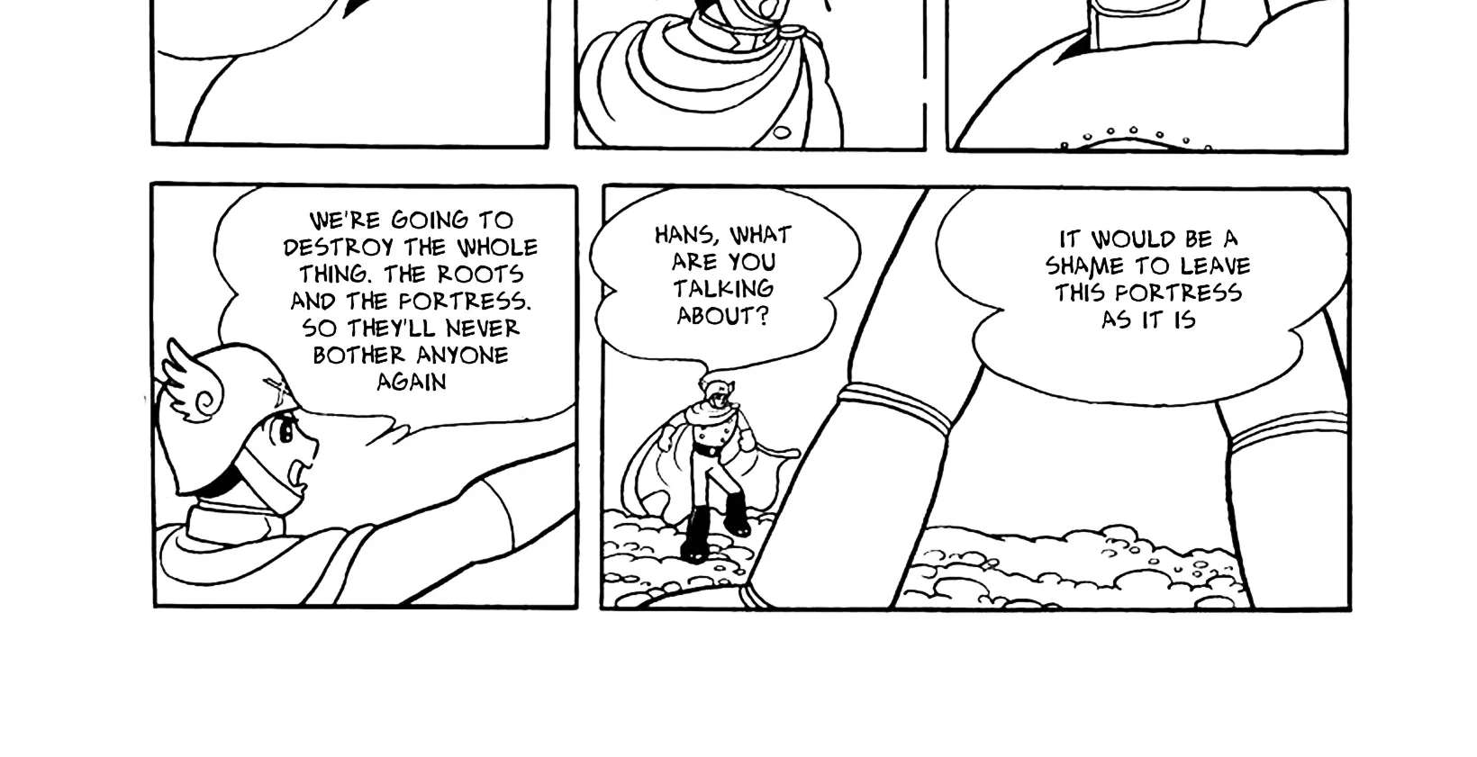 Big X Chapter 16 - page 58