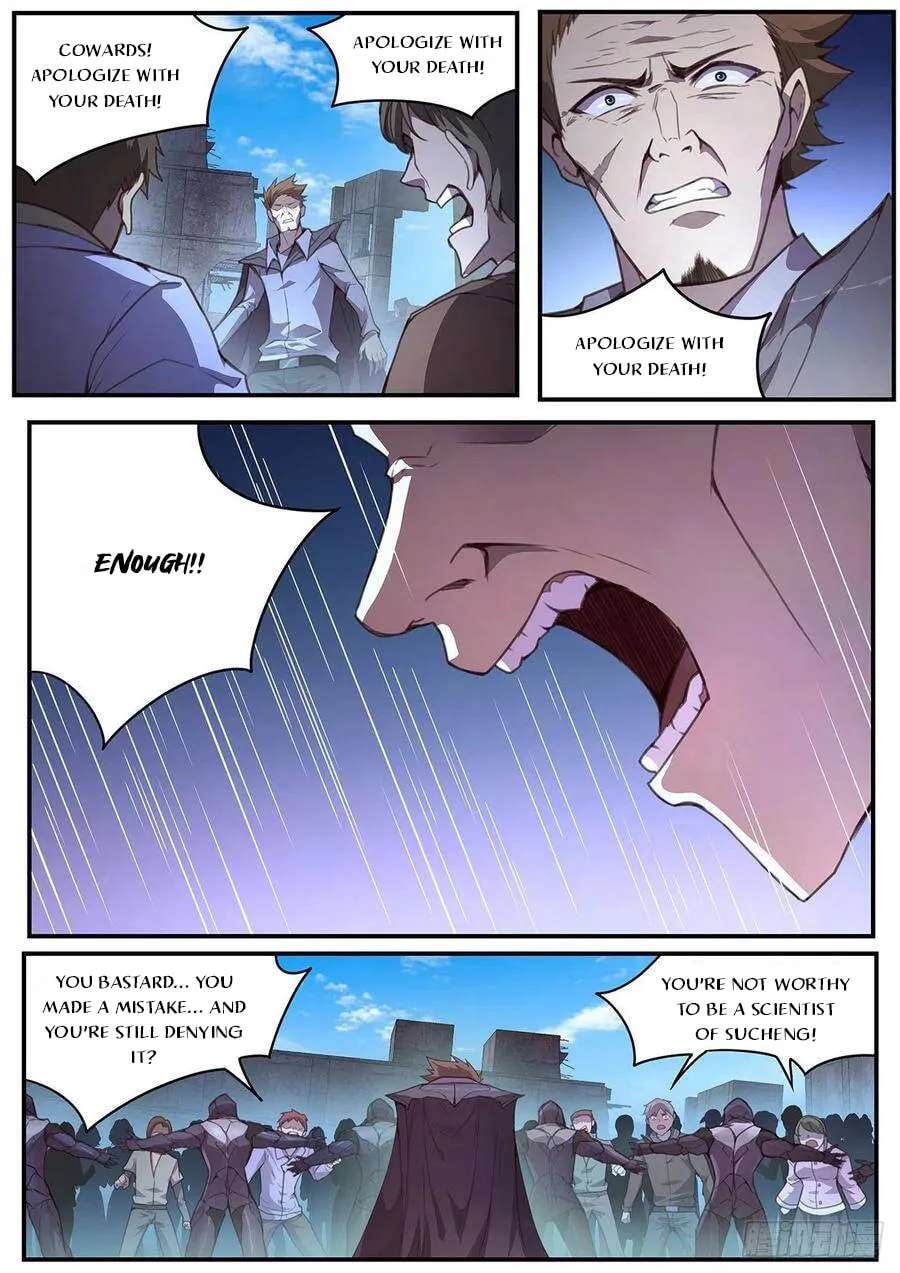 Girl and Science Chapter 561 - page 7