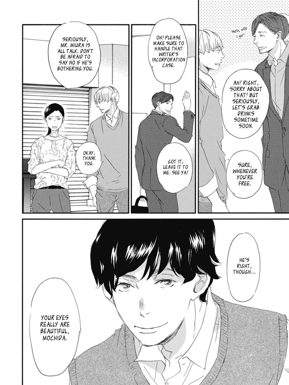 Mochida is Falling in Love Chapter 1 - page 35