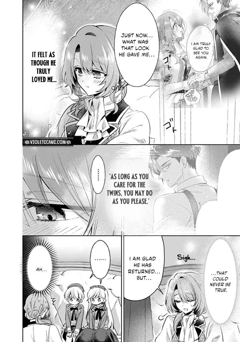 My Contract Marriage and Life With the Adorable Twins End Today... Or So I Thought Chapter 2.1 - page 3