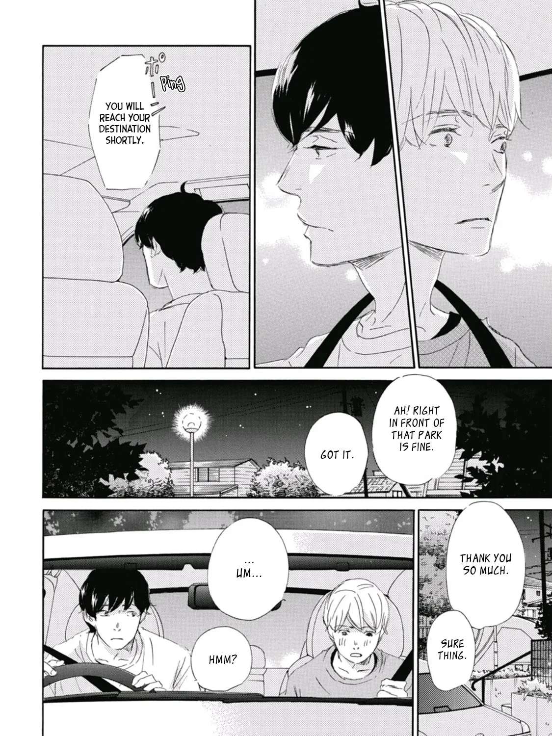 Mochida is Falling in Love Chapter 14 - page 29