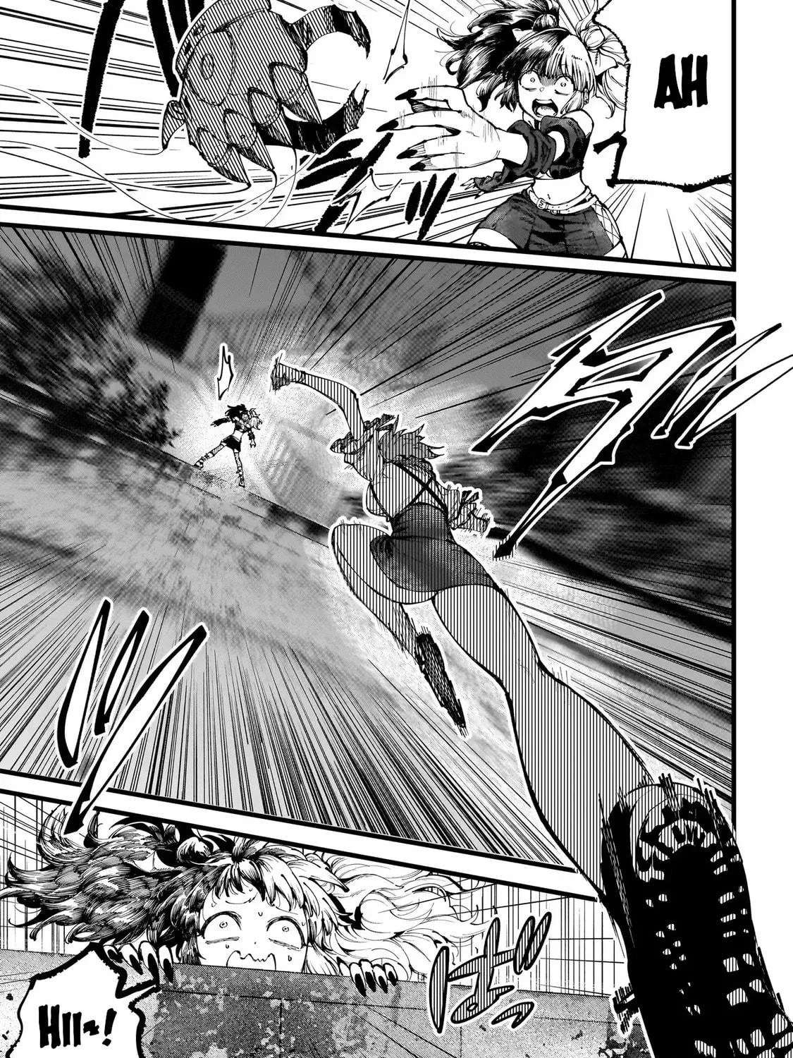 Manticore -Seishin Ikou Jikken Machi- Chapter 3.2 - page 5