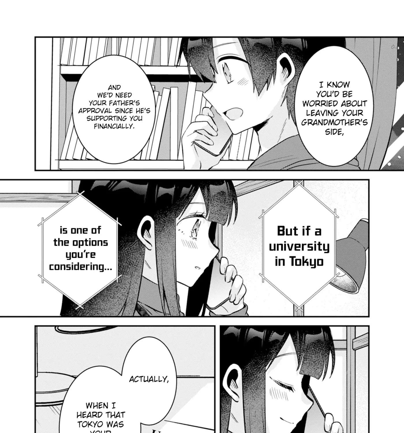 A Story of Taking Home a Lonely Gal From My Class and Turning Her Into an Elegant Beauty Chapter 37 - page 8
