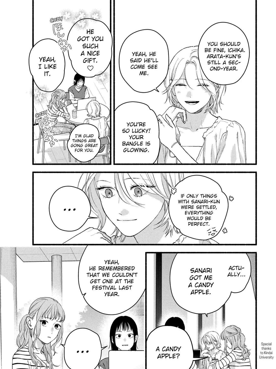 You Might As Well Be the One Chapter 28 - page 4