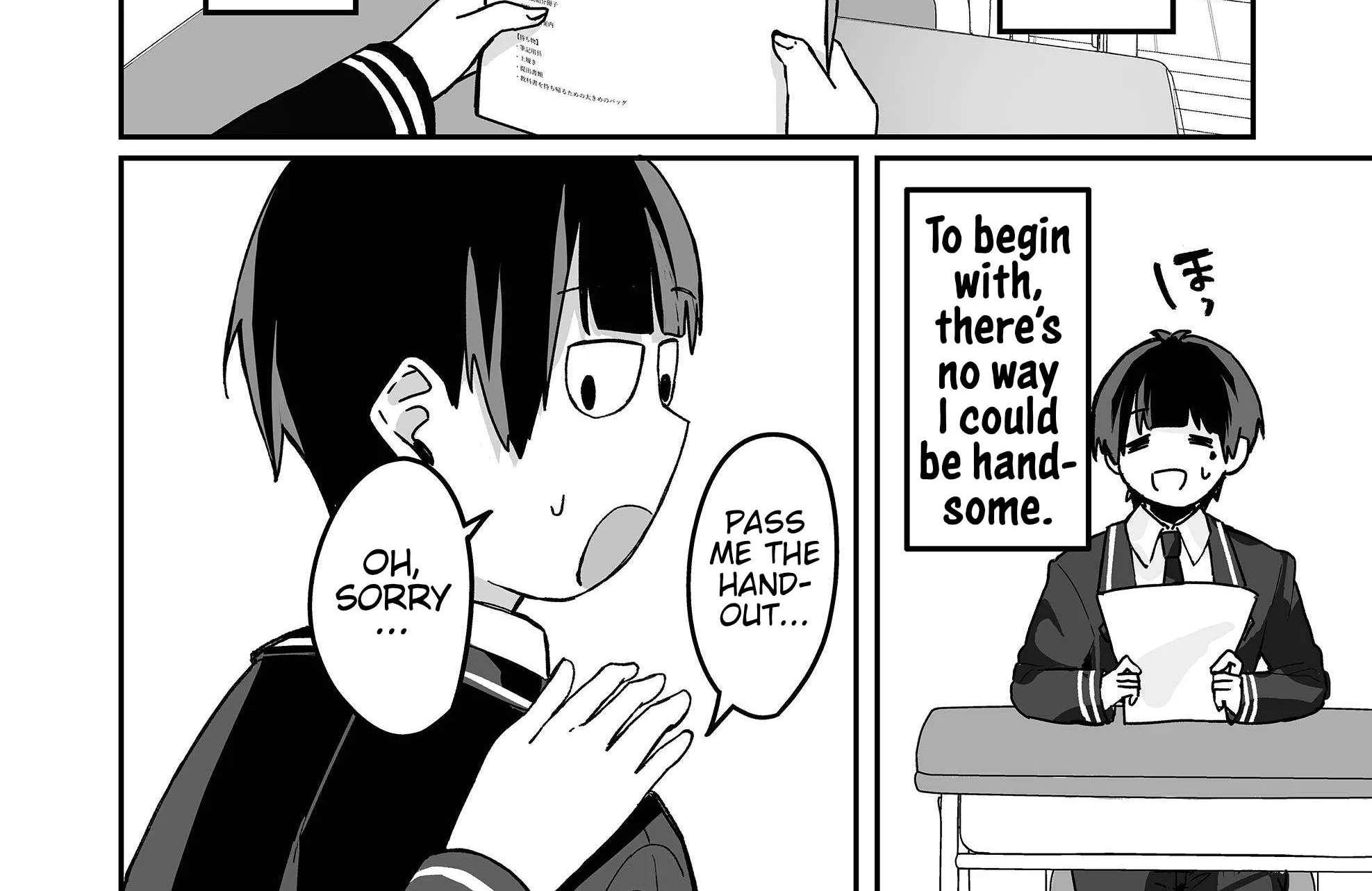 Tenchi Mikoto wa Datenshi o Shiranai Chapter 1 - page 73