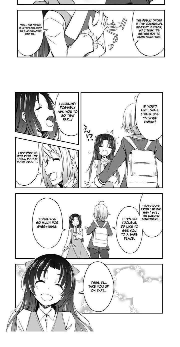 Hakkou Shounen no Shiawase na Majutsu Kakumei Chapter 6.5 - page 11