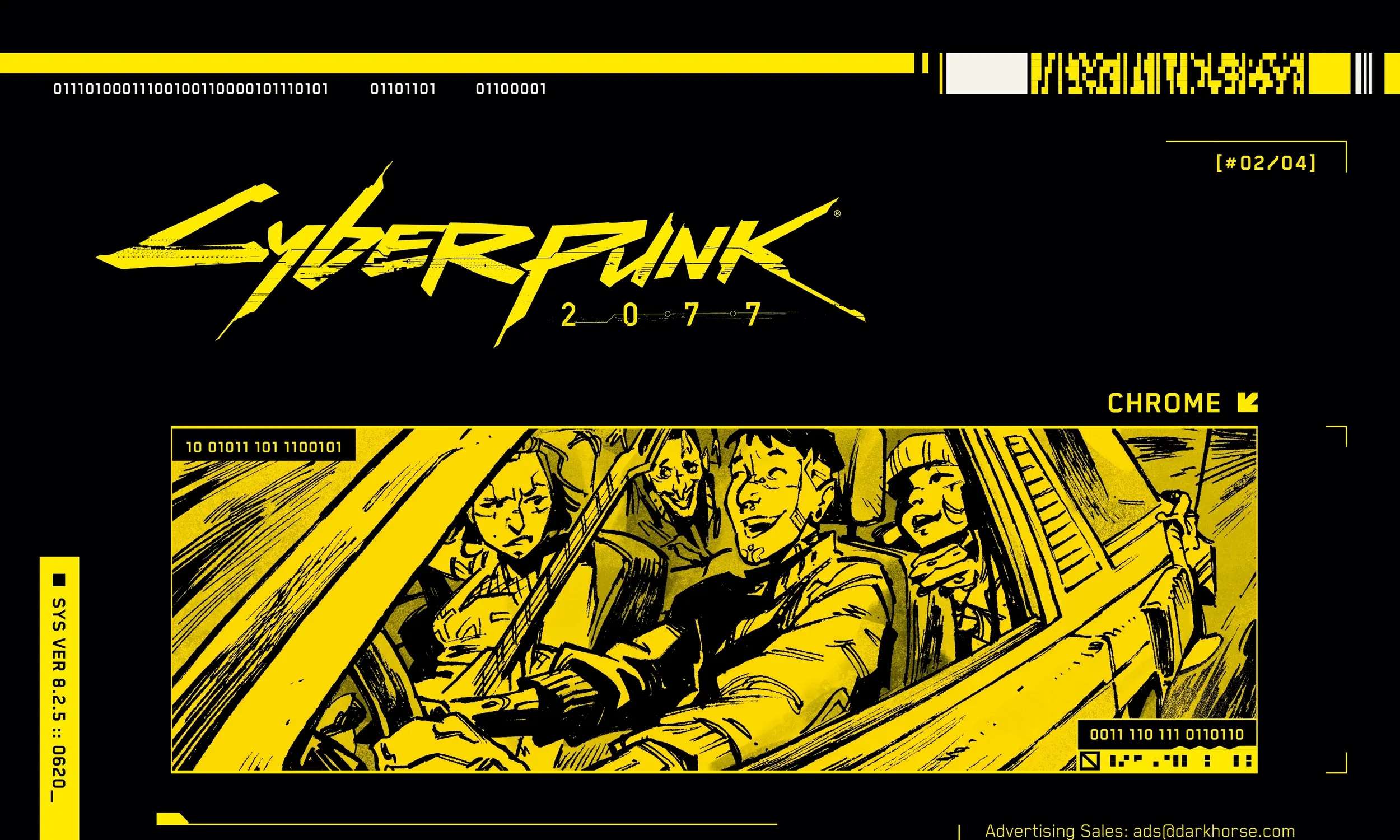 Cyberpunk 2077: Chrome Chapter 2 - page 4