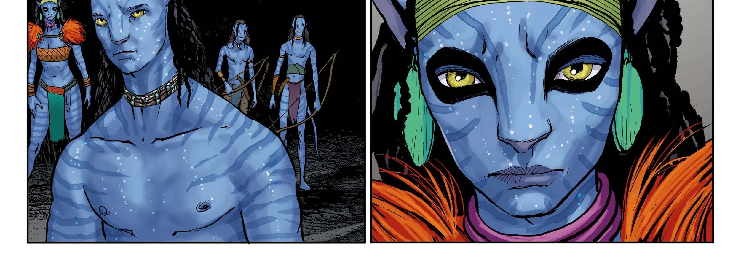 Avatar: The Gap Year – Tipping Point Chapter 5 - page 36