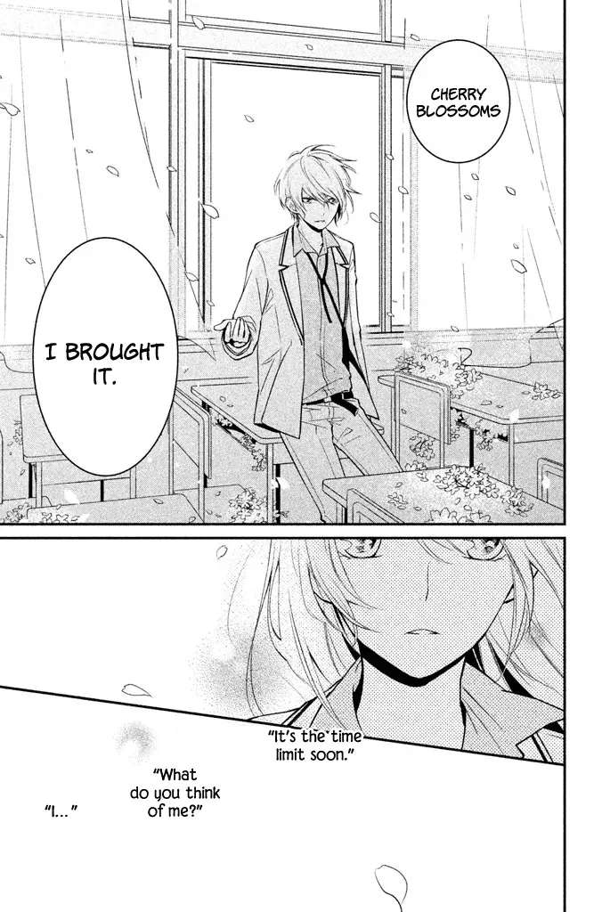 Chiaki-Sempai no Iu Toori Chapter 3 - page 34