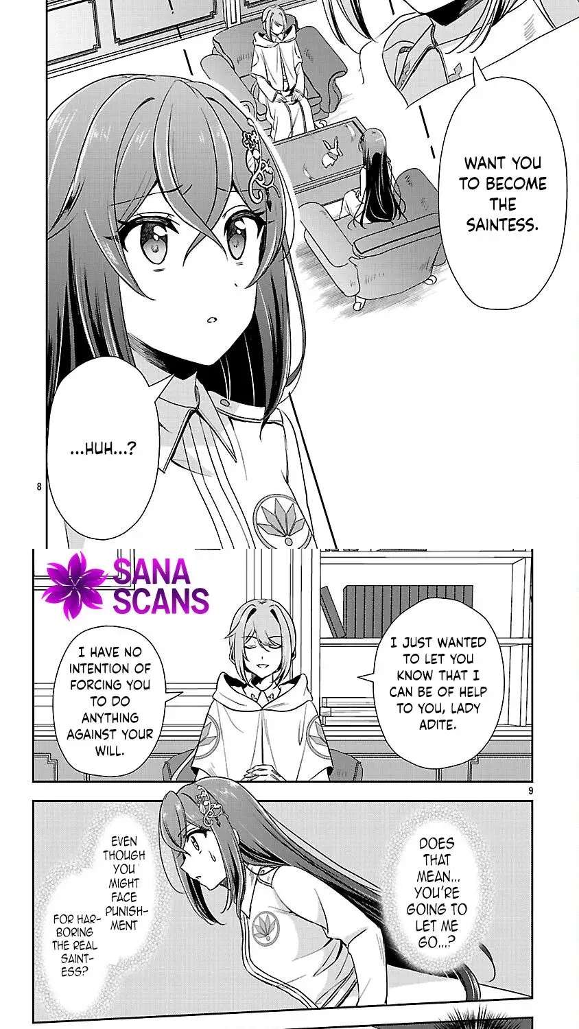 I Failed to Become a Saint, but Even Hiding Quietly Still Causes Trouble Chapter 15 - page 8