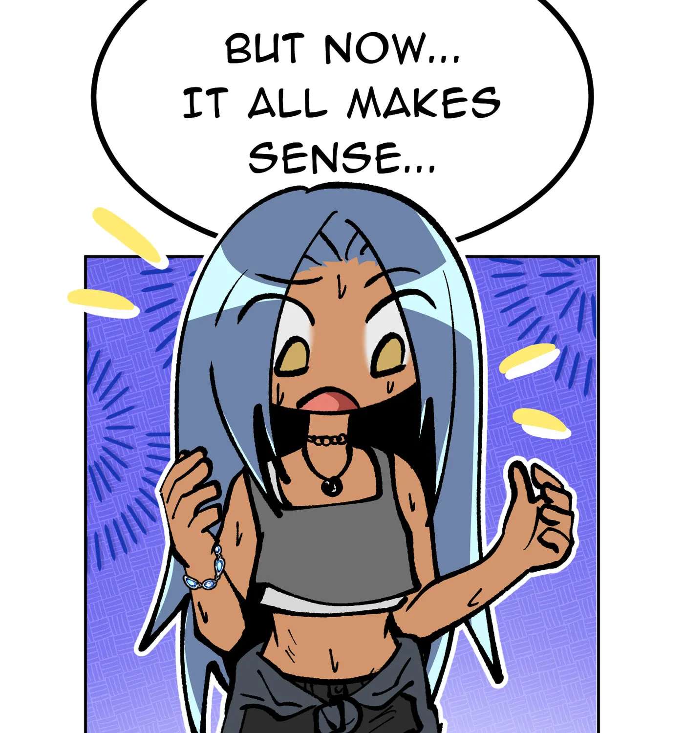 SAVING YOU Chapter 42 - page 380