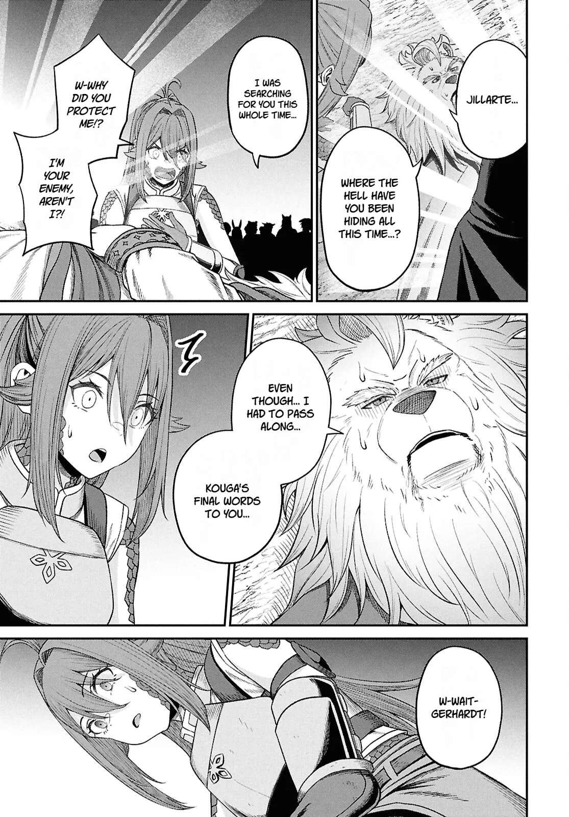 Sacchi Sarenai Saikyou Shoku Rule Breaker Chapter 40 - page 5