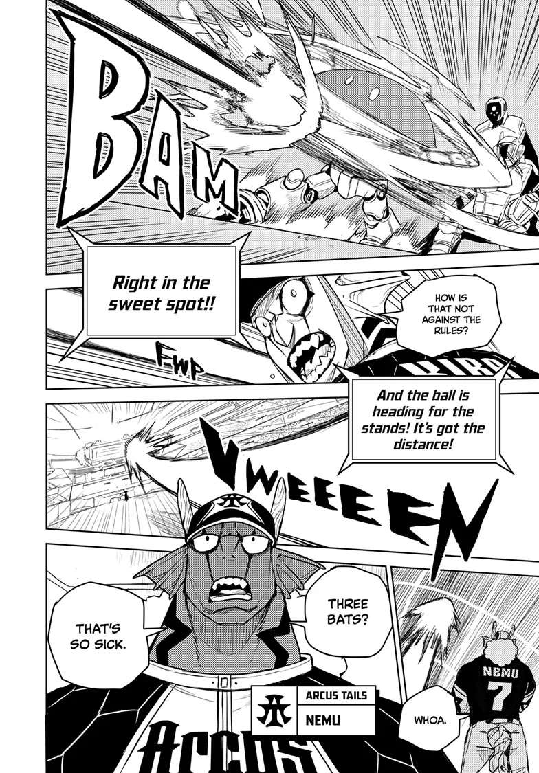 GalaXic Baseball League Chapter 1 - page 9