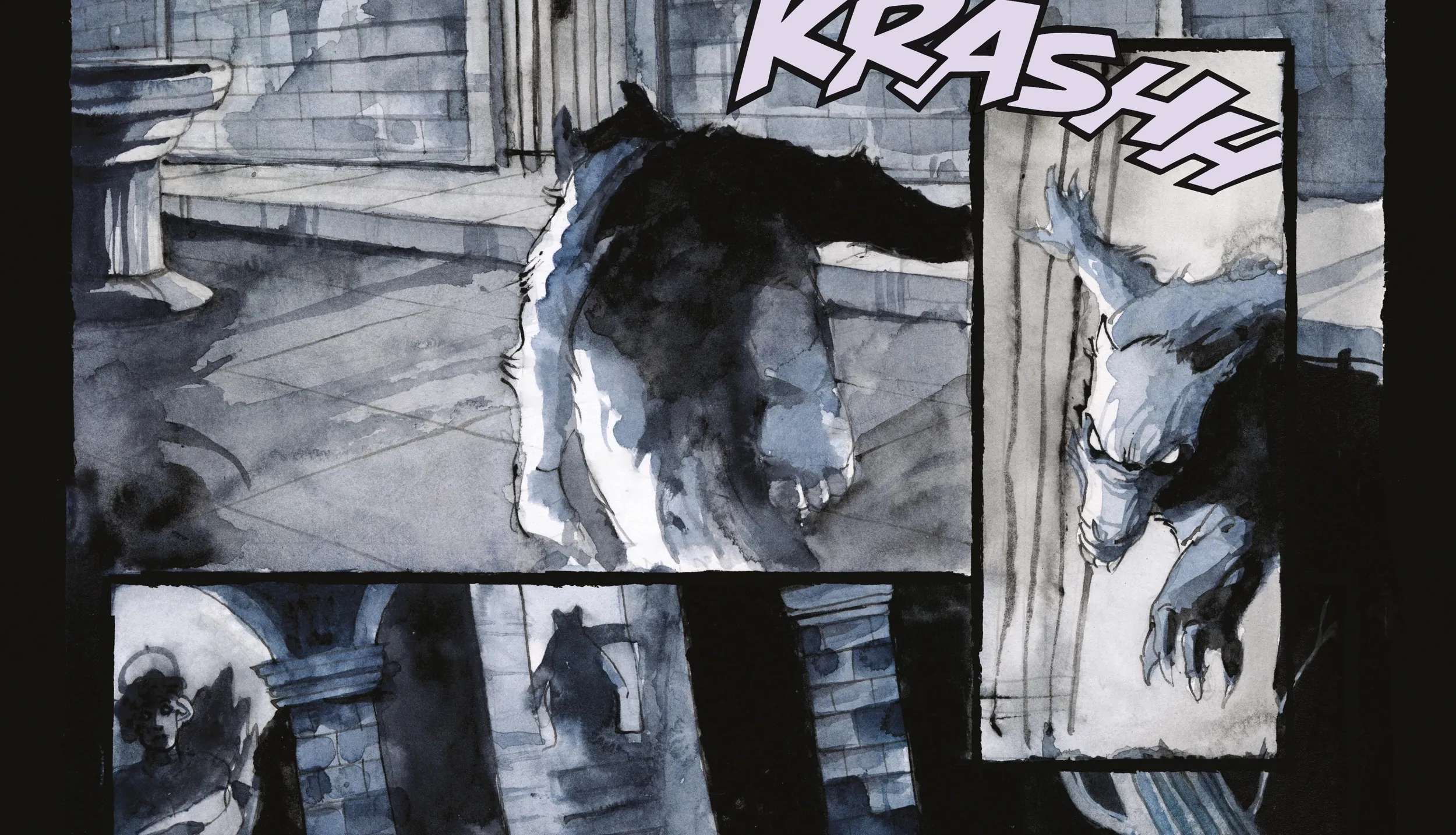 Hellboy and the B.P.R.D.: The Monster of Nivola Chapter 1 - page 50