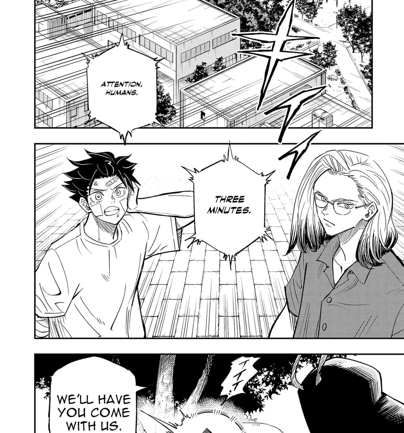 Disaster Hunter Chapter 3 - page 20