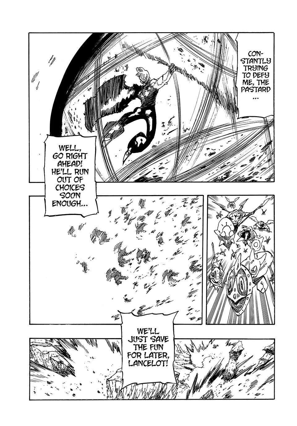 The Seven Deadly Sins: Four Knights of the Apocalypse Chapter 255 - page 7