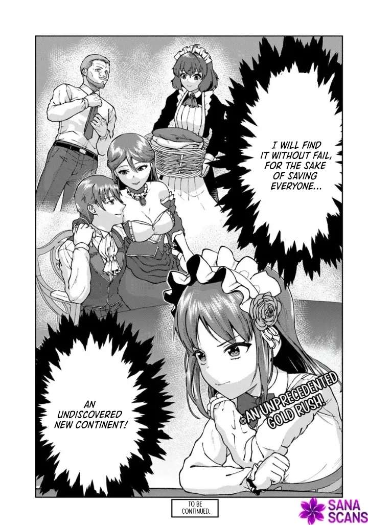 The Villainess Desires an Age of Exploration. Chapter 3 - page 23