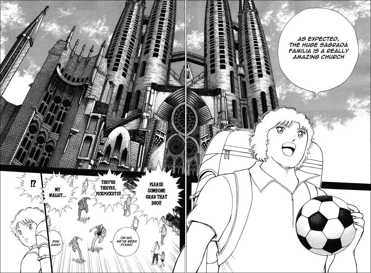 Captain Tsubasa - Rising Sun Chapter 156 - page 15