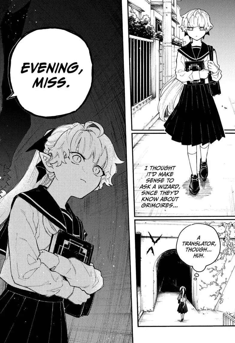 Graykeith no Makaigo Yakuroku Chapter 1 - page 26