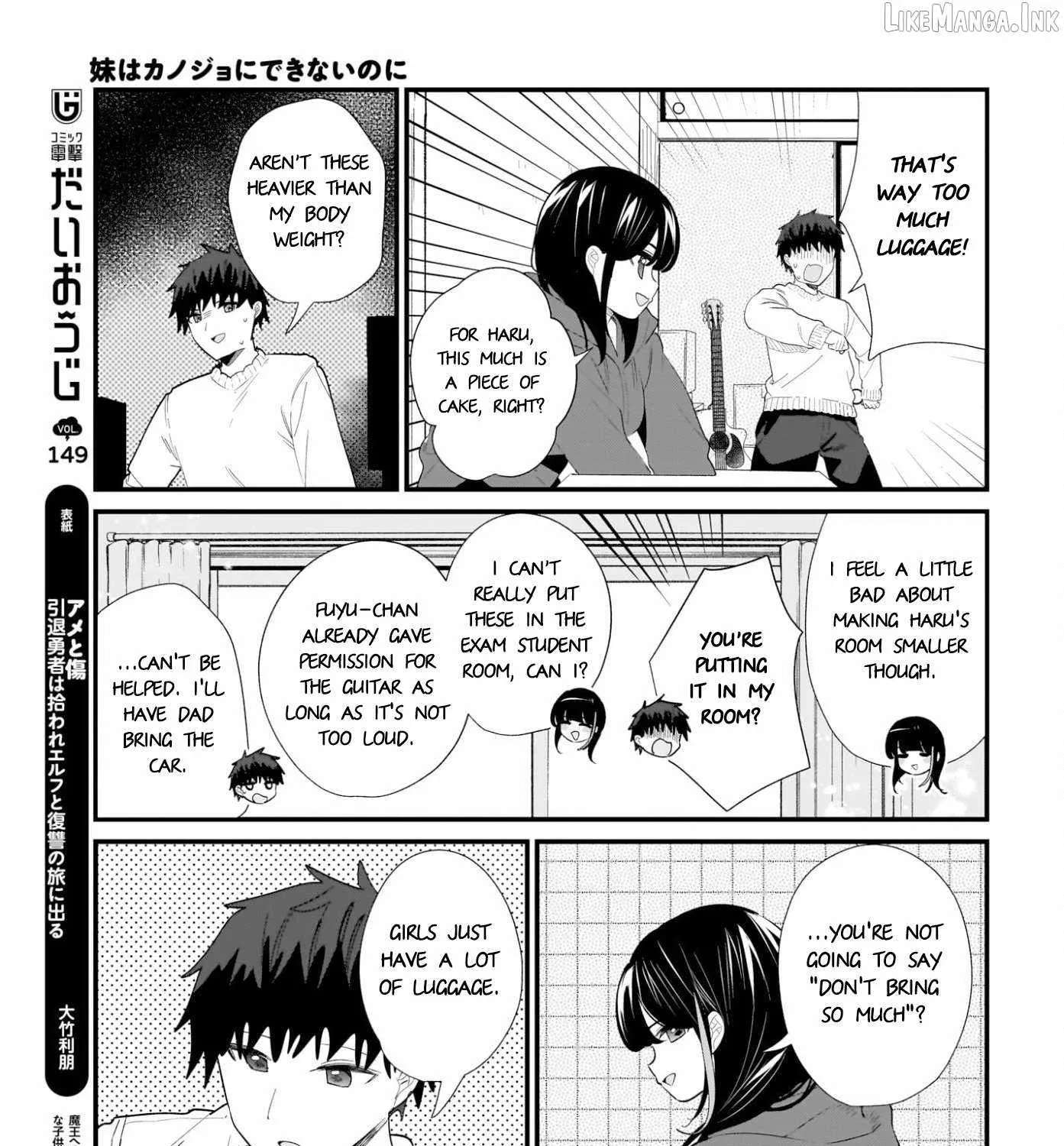 mouto wa Kanojo ni Deki Nai no ni Chapter 34 - page 29