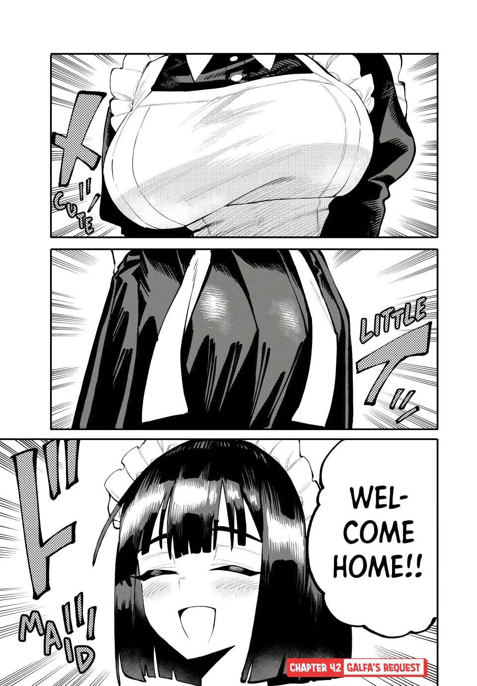 Okaasan Boukensha, Login Bonus de Skill "Shufu" ni Mezamemashita. Shuuichi Moraeru Chirashi de Boukensha Seikatsu Ganbarimasu! Chapter 42 - page 1
